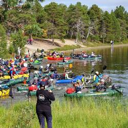 Kaira Cross: OL mit Kajak & zu Fuss