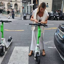 An easy way to travel around Paris if you are game.