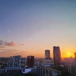 A treat of a sunset 🌇