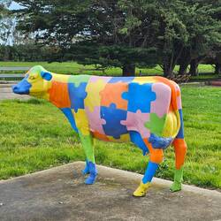 LGBTQIA2S+ Cow