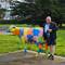 What Phil is doing to the LGBTQIA2S+ Cow ?