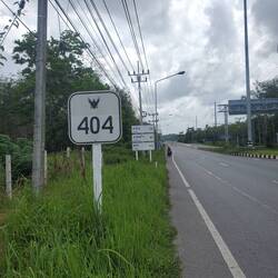 Straße nicht gefunden