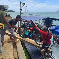 Fährtransport nach Koh Mook