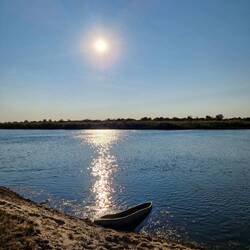 Am Horizont ist Angola