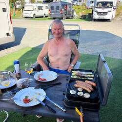 Wohlverdientes Abendessen 😅