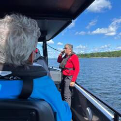 Loreena, our Naturalist