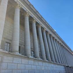 Palais de justice historique de Lyon