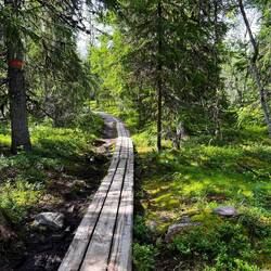Der Beginn unserer Wanderung