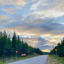 hier wird man rasant überholt