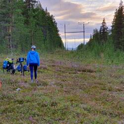 erfolglose Suche nach einem Zeltplatz
