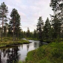 hier passt's uns zum Zelten