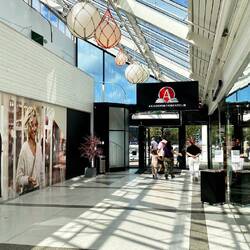 Shopping Mall's haben auch Sonntags geöffnet