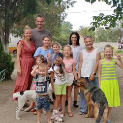 Besuch im Kinderheim