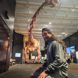 It's okay, it's just a herbivore