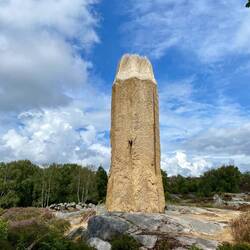 Komplett aus Stroh gefertigt