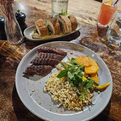 Kangaroo Loin & Damper