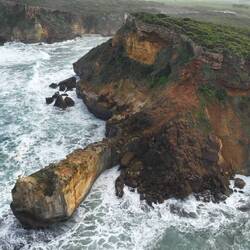 Aerial footage by Phil