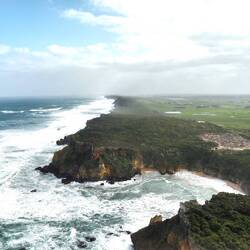 Aerial footage by Phil