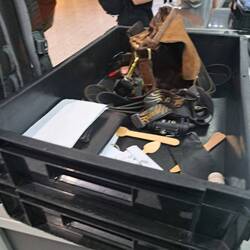 Peinlich! Ich glaub ich habe einen roten Kopf