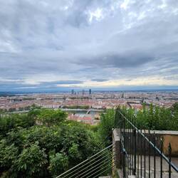 View from Basilica of Notre Dame of Fourvière