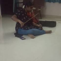 Hauskonzert am Abend von Varshini