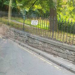 Und ist auch grün hier!