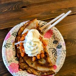 Pancake mit Cloudberries