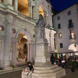 Monumento di Andrea Palladio - Der Architekt, der der Altstadt von Vicenza d. Welterbestaus verdankt