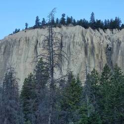 Crazy sand sculptures