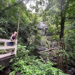 Gigantischer Wasserfall II (nicht)