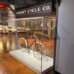 Bicycle Made by Orville and Wilbur Wright