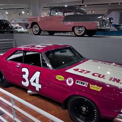 Wendell Scott's NASCAR Ford