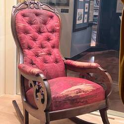 Abraham Lincoln's Ford Theater Chair