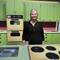 Glenda in Julia Child's television kitchen