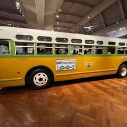 Rosa Park Bus