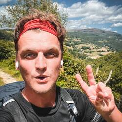 Bergaufstieg ⛰️✅