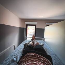 Uhhh yes! Kurz entspannen nach dem Tag 🙋🏼‍♂️