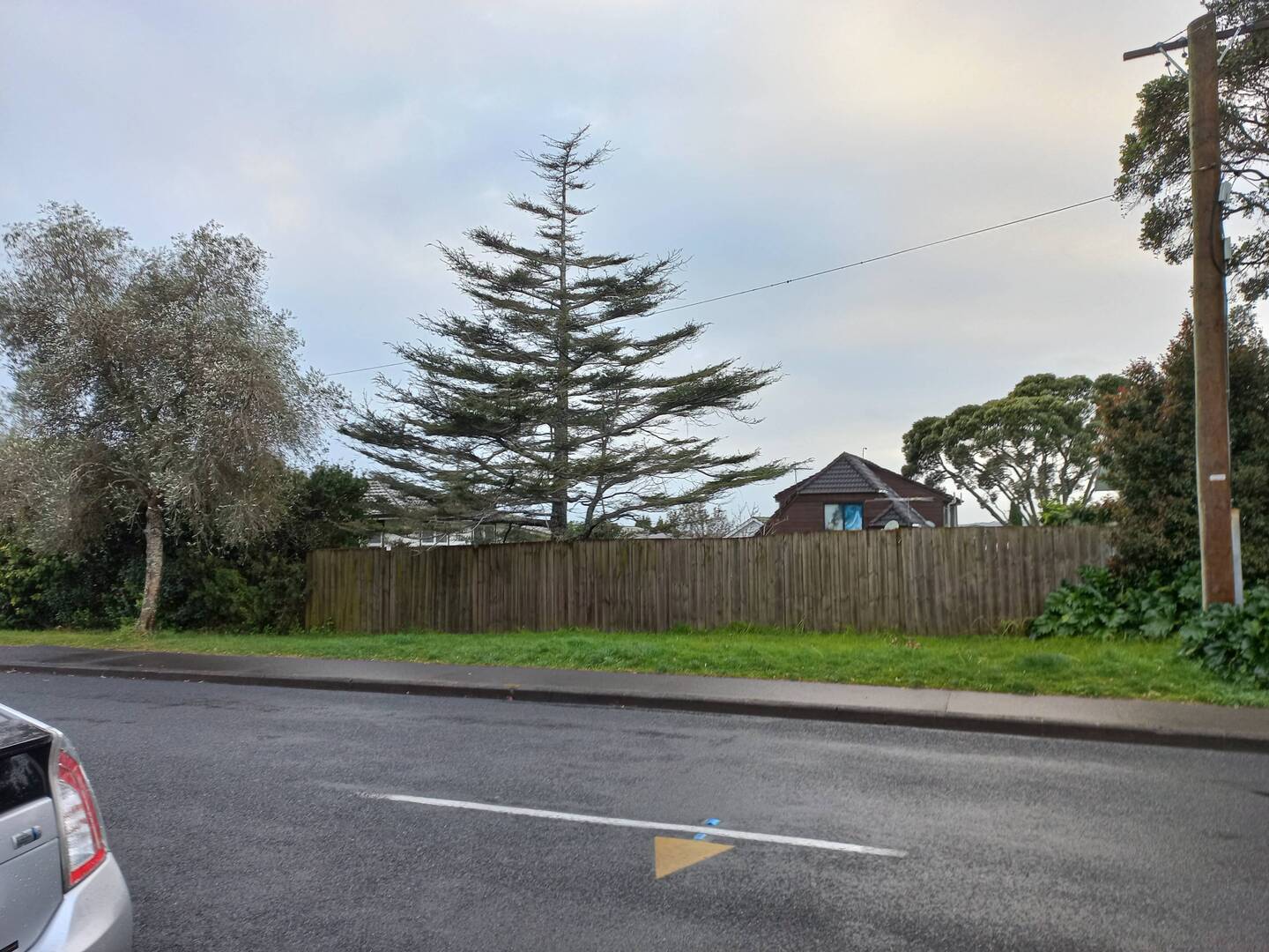 Our old home in Avoca Road.