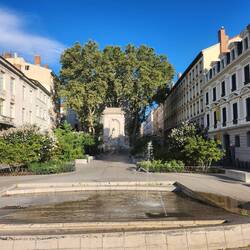 Place Gailleton, Lyon