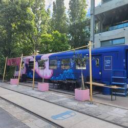 Le wagon de La maman