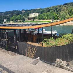 The Positive energy boat. Produces more energy than it uses.