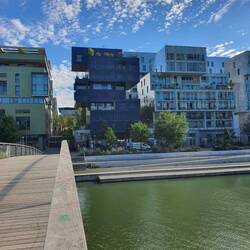 Eco Quartier, Quai Antoine Riboud