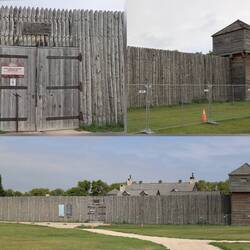 Fort Gibraltar, leider geschlossen