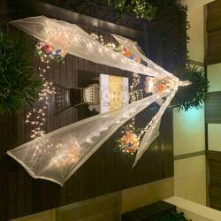 Da hatte wohl ein Pärchen was ganz besonderes geplant als Dinnee im Hotel