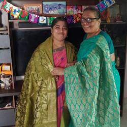 Noch ein Foto für Oma Lakshmi....