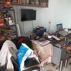 Bala muss noch ein wenig arbeiten...