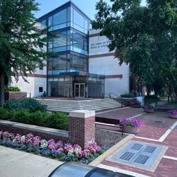 A Building of Case Western Reserve University