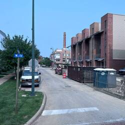 Battery Park Refurbishing