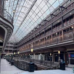 Arcade Based on a Market in Milan