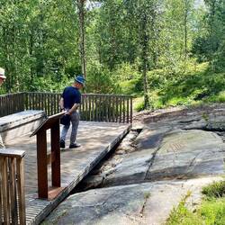 Die gesamte Anlage ist sehr informativ gestaltet